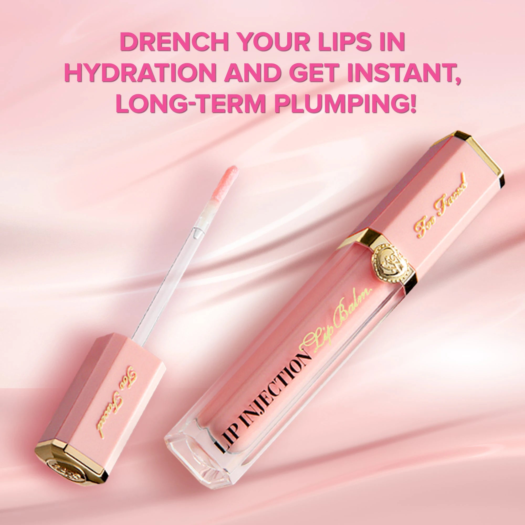 Too Faced Lip Injection Power Plumping Liquid Lip Balm - 7 ml Too Faced Lip Injection Power Plumping Liquid Lip Balm - 7 ml