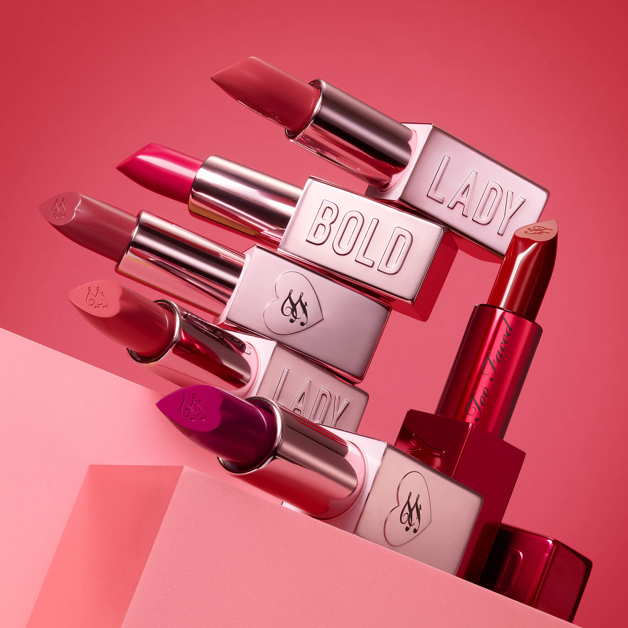 Too Faced Lady Bold Lipstick - Lady Bold Too Faced Lady Bold Lipstick - Lady Bold