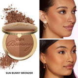 Too Faced Sun Bunny - Duo Bronzer - Natural Bronzer