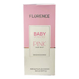Florence Baby Powder Pink Hair Mist For Her - 30 ml