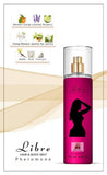 Cherries Hair & Body Mist Libre Pheromone - 250 ml
