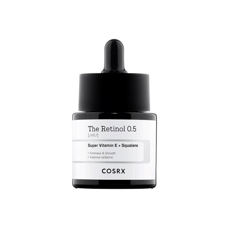Cosrx - The Retinol 0.5 Oil Super Vitamin E + Squalane - 20 ml