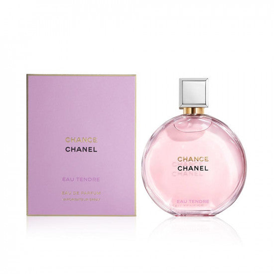 Chance CHANCE EAU TENDRE Eau De Parfum Spray For Her - 150ml Chance CHANCE EAU TENDRE Eau De Parfum Spray For Her - 150ml