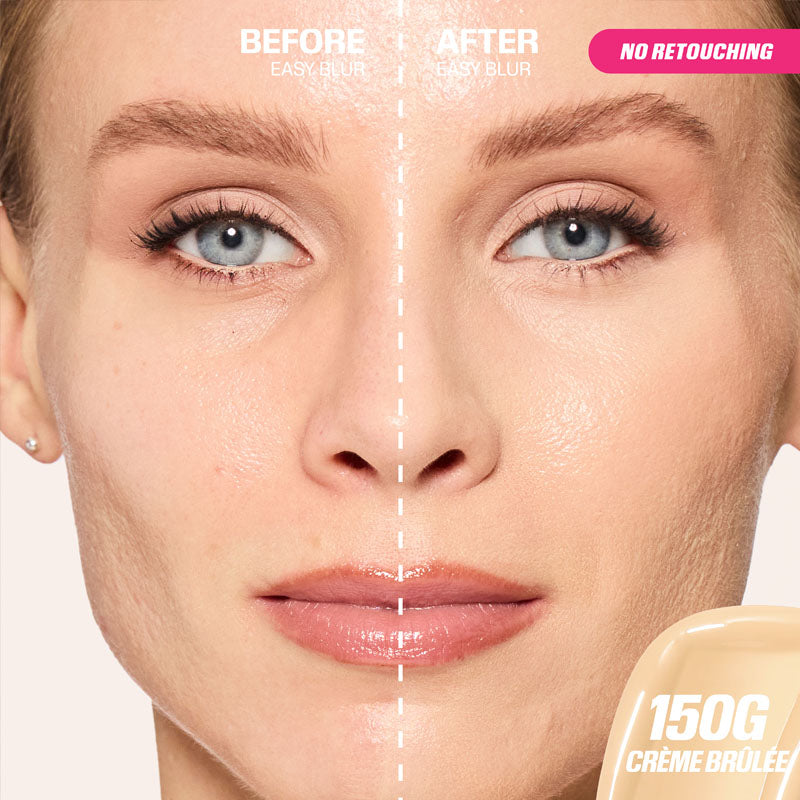 Huda Beauty Easy Blur Natural Airbrush Foundation - 30 ml - Creme Brulee 150G Huda Beauty Easy Blur Natural Airbrush Foundation - 30 ml - Creme Brulee 150G