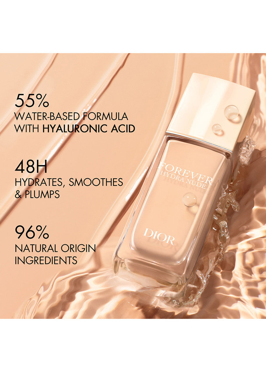 Dior Forever Hydra Nude Foundation - 2CR Dior Forever Hydra Nude Foundation - 2CR