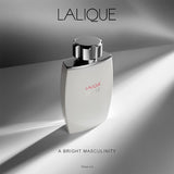 Lalique White EDT For Him - 125 ml