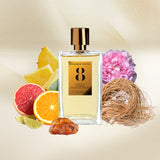 Rosendo Mateu No. 8 Fruity Amber Exotic Musk EDP For Unisex - 100 ml