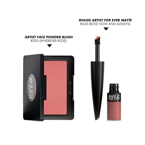 Makeup Forever The Blush & Lip Kit Makeup Forever The Blush & Lip Kit
