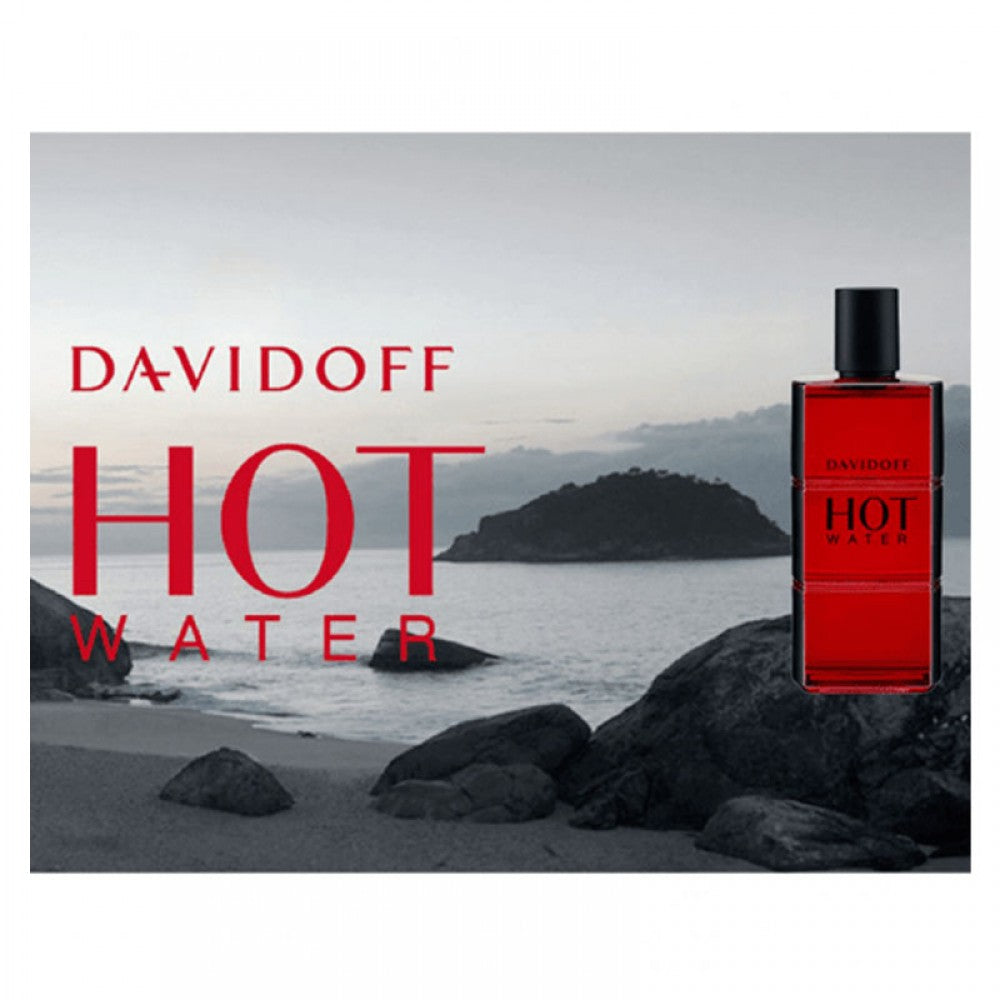 Davidoff Hot Water EDT For Him - 110 ml Davidoff Hot Water EDT For Him - 110 ml