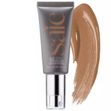 Saie Slip Tint - Lightweight Tinted Moisturizer with Hyaluronic Acid - Shade 06 - Medium to Tan Golden