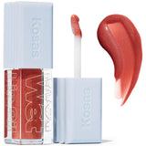 Kosas Wet Lip Oil Plumping Treatment Gloss - Dip - Bikini Nude