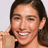 Saie Slip Tint - Lightweight Tinted Moisturizer with Hyaluronic Acid - Shade 4.5 Medium Golden