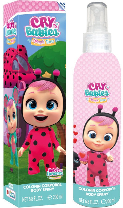 Disney Cry Babies Body Spray For Unisex - 200 ml
