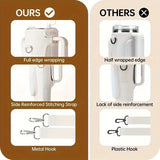 40oz Insulated Tool Brand Cup Sleeve with Handle - Blue