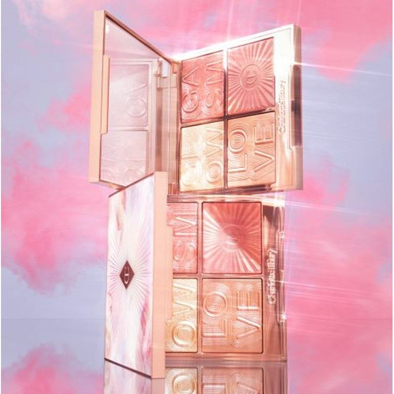 Charlotte Tilbury Glowgasm Face Palette - Lovegasm Charlotte Tilbury Glowgasm Face Palette - Lovegasm