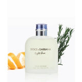 Dolce & Gabbana Light Blue Natural Spray EDT For Him - 125ml