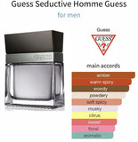 Guess Seductive Homme EDT For Him - 100 ml