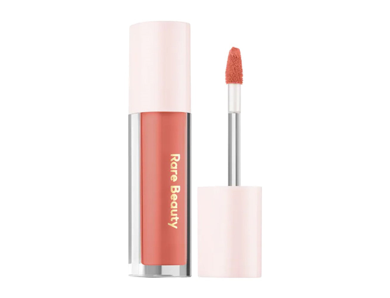 Rare Beauty Stay Vulnerable Liquid Eyeshadow - Nearly Apricot - Soft Coral Rare Beauty Stay Vulnerable Liquid Eyeshadow - Nearly Apricot - Soft Coral