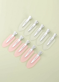 Beauty Simple & Fashionable No Bend Hair Clips For Women - Multicolor -10pcs