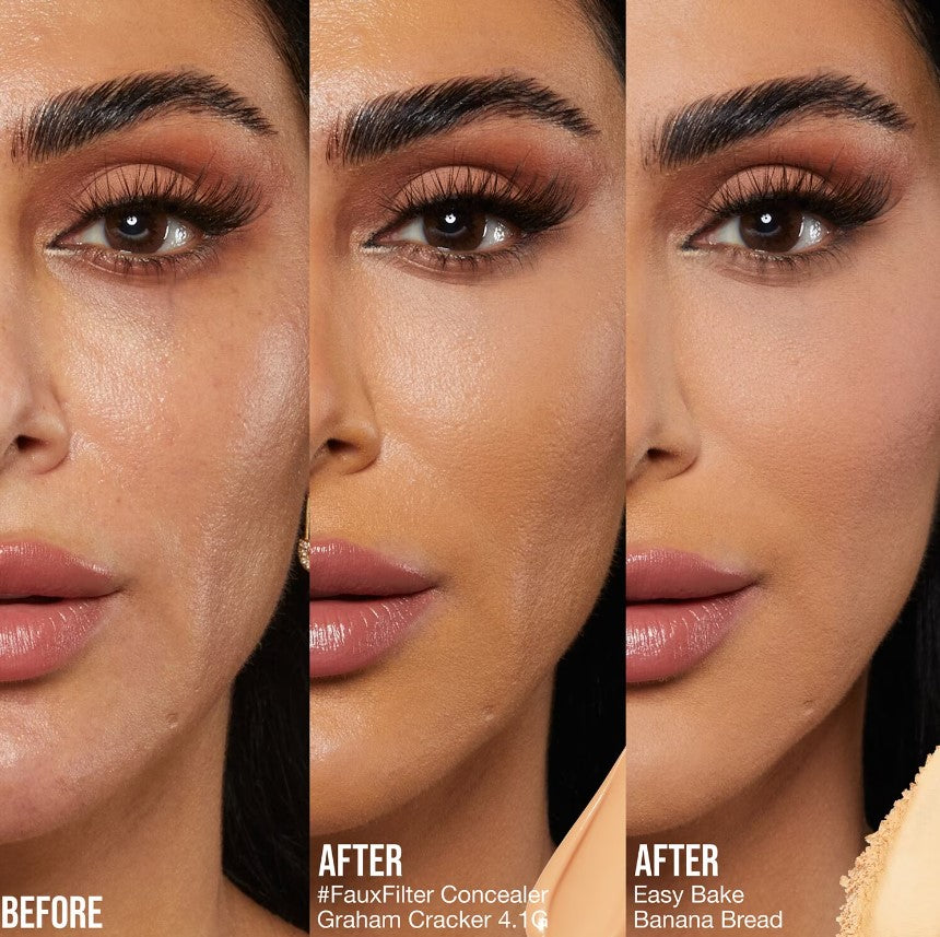 Huda Beauty Easy Bake Loose Baking & Setting Powder - Banana Bread 20g Huda Beauty Easy Bake Loose Baking & Setting Powder - Banana Bread 20g