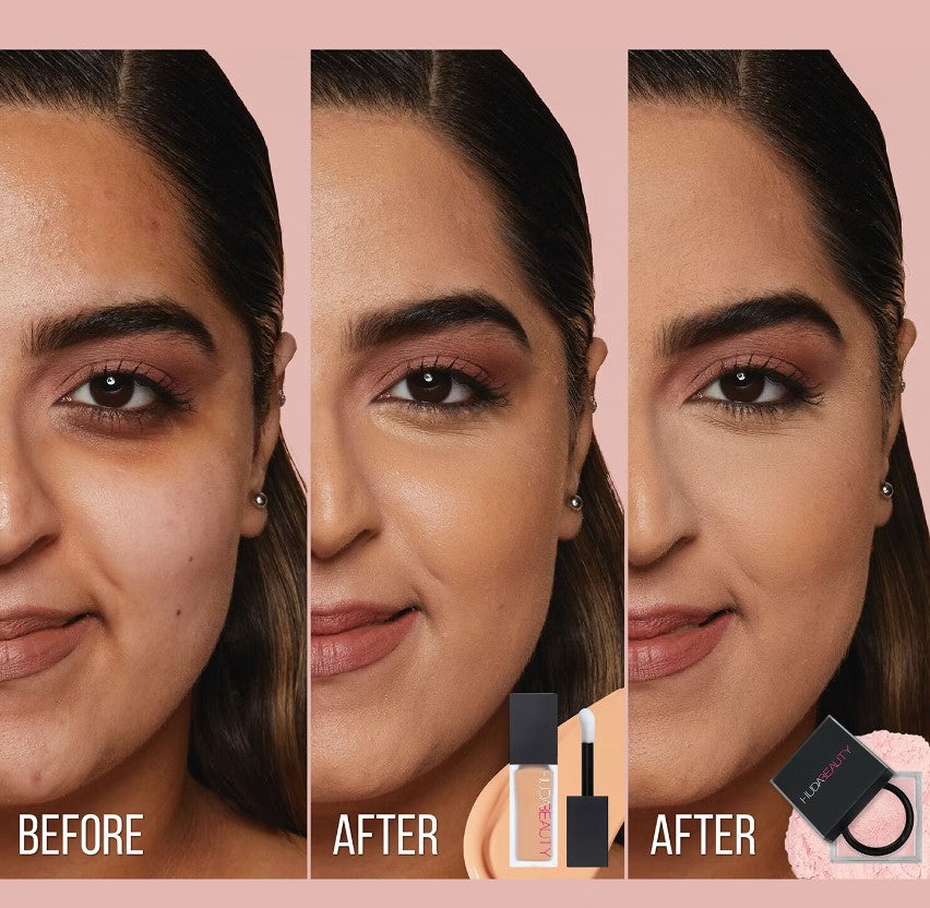 Huda Beauty Easy Bake Loose Baking & Setting Powder - Cherry Blossom Cake 20g Huda Beauty Easy Bake Loose Baking & Setting Powder - Cherry Blossom Cake 20g