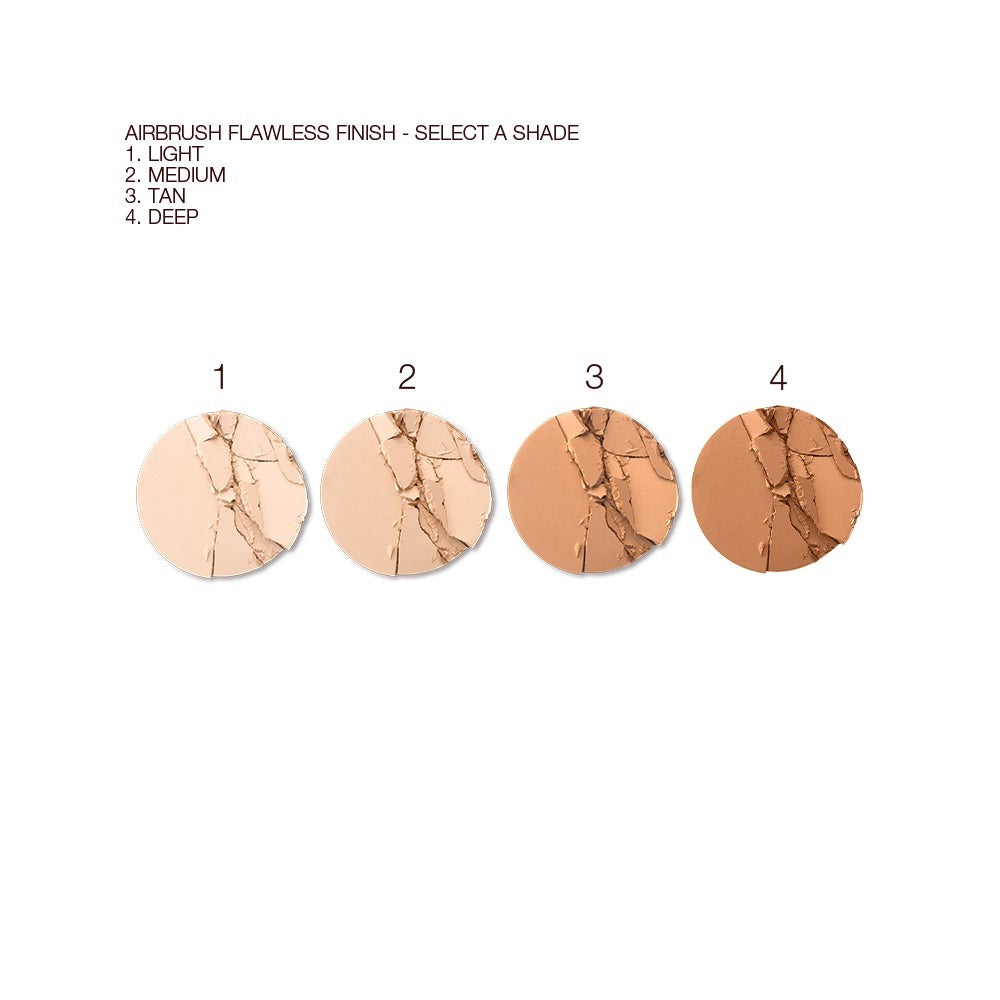Charlotte Tilbury Skin Perfecting Micro Powder Airbrush Flawless Finish - 2 Medium Charlotte Tilbury Skin Perfecting Micro Powder Airbrush Flawless Finish - 2 Medium
