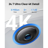 Eufy Cam E330 4K Professional Add-on Camera -White