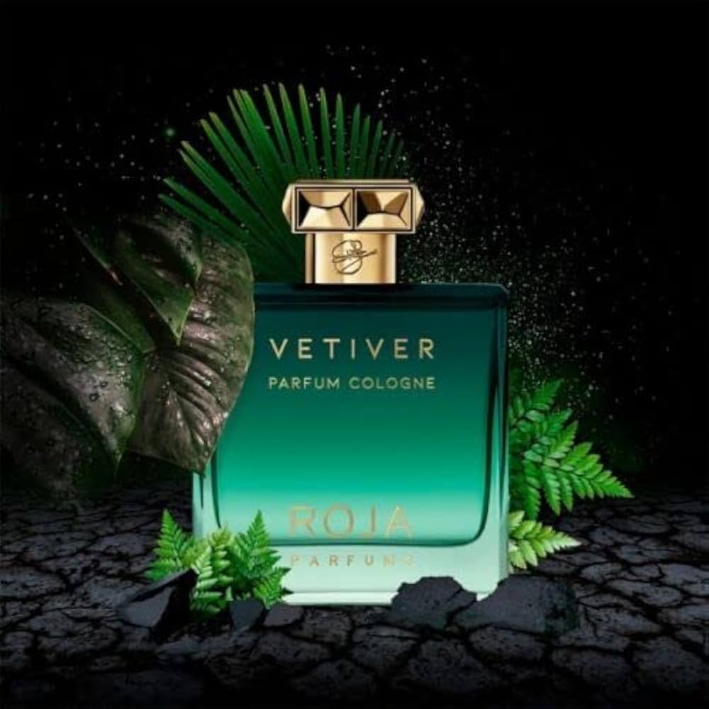 Roja Parfums Vetiver Parfum Cologne EDP For Him - 100 ml Roja Parfums Vetiver Parfum Cologne EDP For Him - 100 ml