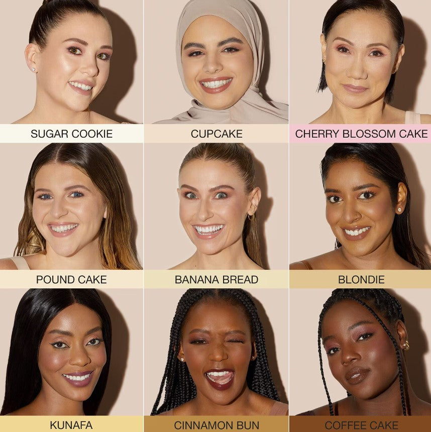Huda Beauty Easy Bake Loose Baking & Setting Powder - Blondie Huda Beauty Easy Bake Loose Baking & Setting Powder - Blondie