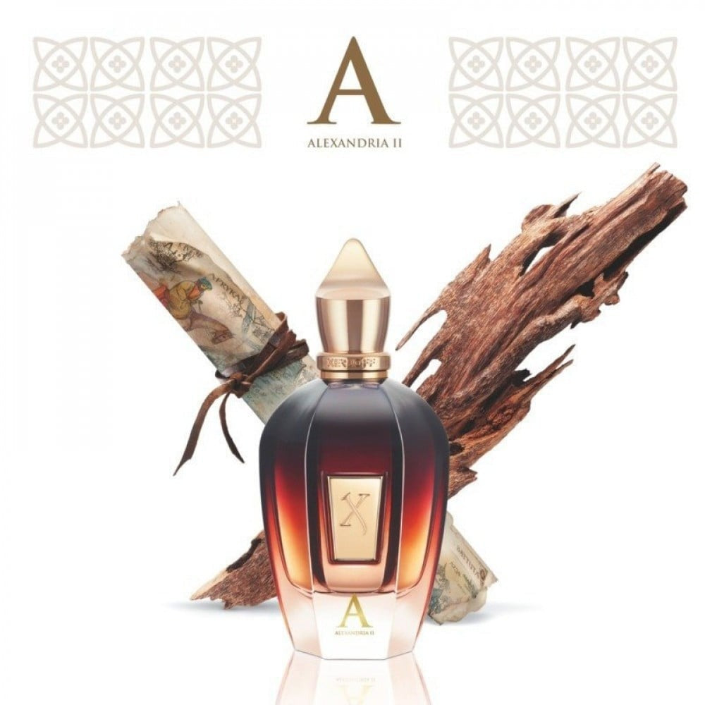 Xerjoff Alexandria II Eau De Parfum for Unisex - 50 ml Xerjoff Alexandria II Eau De Parfum for Unisex - 50 ml