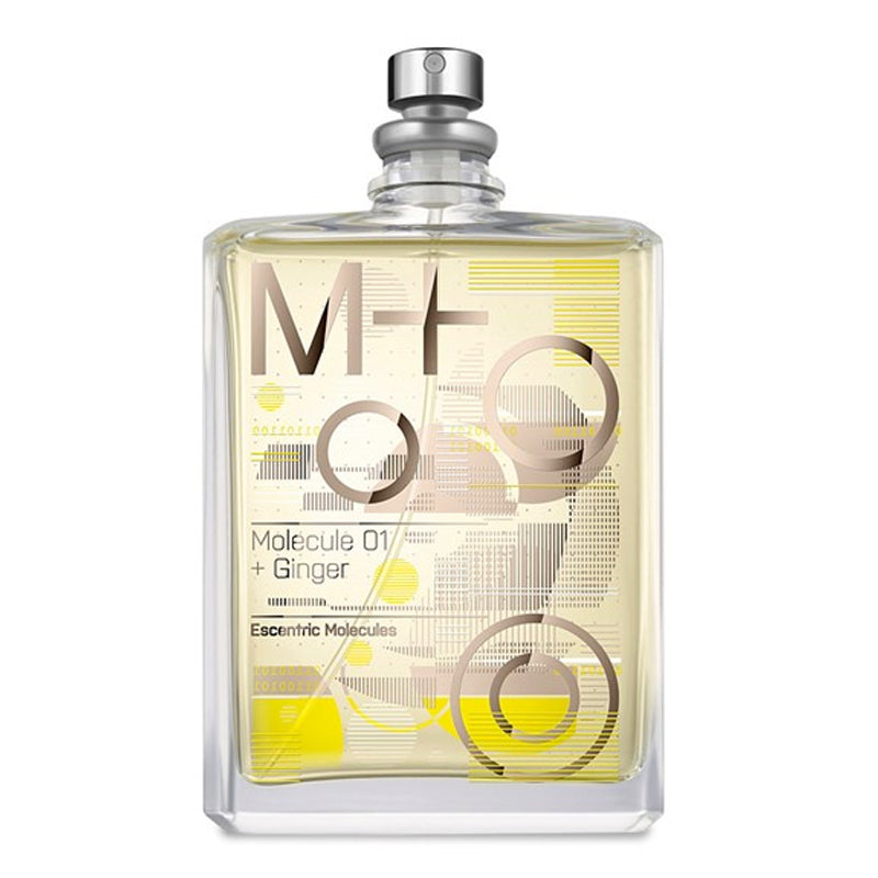 Escentric Molecules Molecule 01 - Ginger For Men EDT 100ml Spray