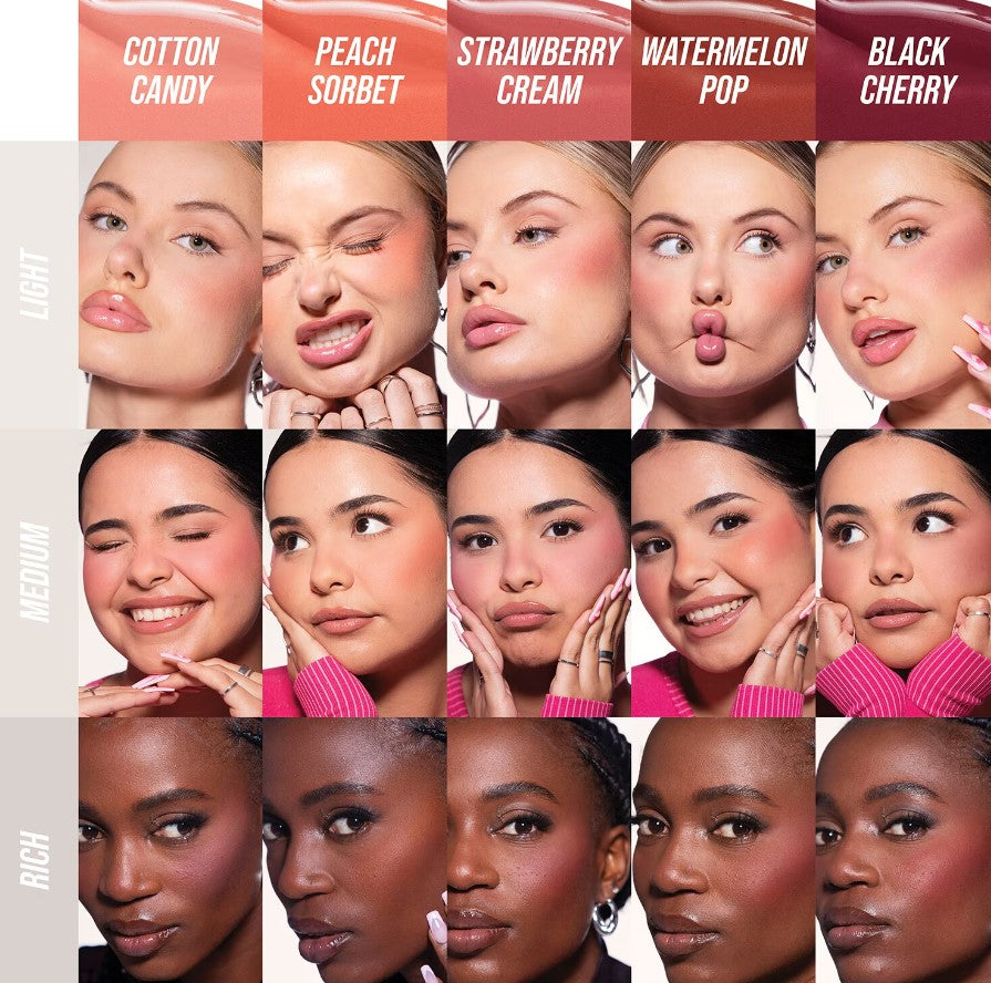 Huda Beauty Blush Filter Liquid Blush 4.5g - Cotton Candy – Baby Pink Huda Beauty Blush Filter Liquid Blush 4.5g - Cotton Candy – Baby Pink