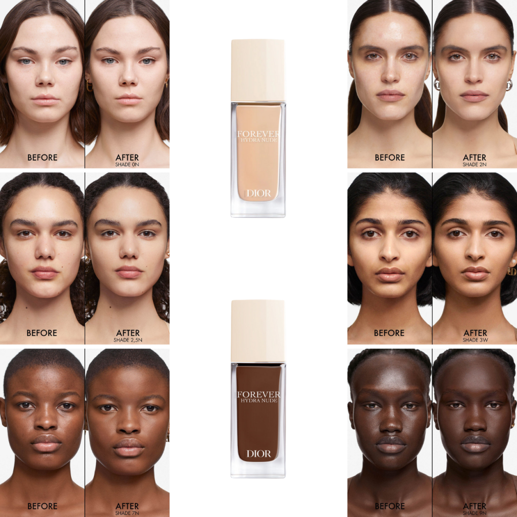 Dior Forever Hydra Nude Foundation - 2CR Dior Forever Hydra Nude Foundation - 2CR