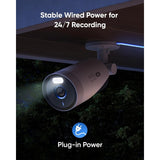 Eufy Cam E330 4K Professional Add-on Camera -White