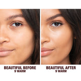 Charlotte Tilbury Beautiful Skin Foundation - 9 Warm