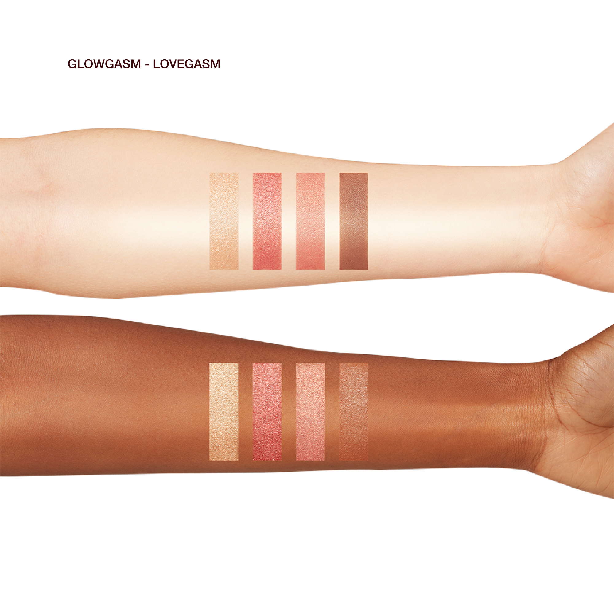 Charlotte Tilbury Glowgasm Face Palette - Lovegasm Charlotte Tilbury Glowgasm Face Palette - Lovegasm
