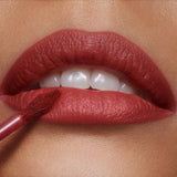 Charlotte Tilbury Airbrush Flawless Lip Blur Liquid Lipstick - Walk Of No Shame Blur