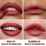 Charlotte Tilbury Airbrush Flawless Lip Blur Liquid Lipstick - Walk Of No Shame Blur