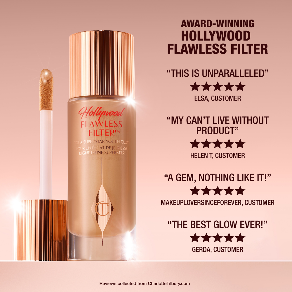 Charlotte Tilbury Hollywood Flawless Filter - 5 Tan Charlotte Tilbury Hollywood Flawless Filter - 5 Tan