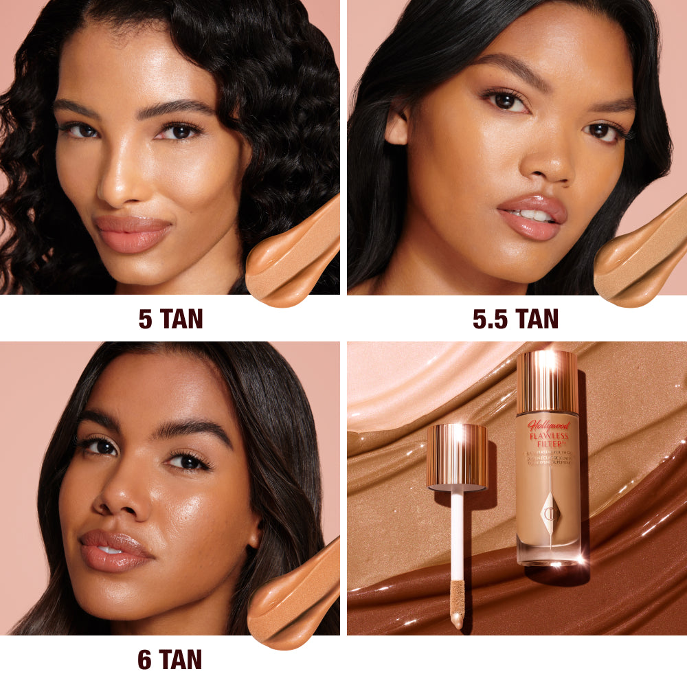 Charlotte Tilbury Hollywood Flawless Filter - 5 Tan Charlotte Tilbury Hollywood Flawless Filter - 5 Tan