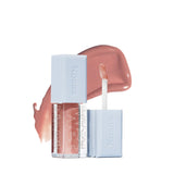 Kosas Wet Lip Oil Plumping Treatment Gloss - Unhooked - Creamy Rosy Beige