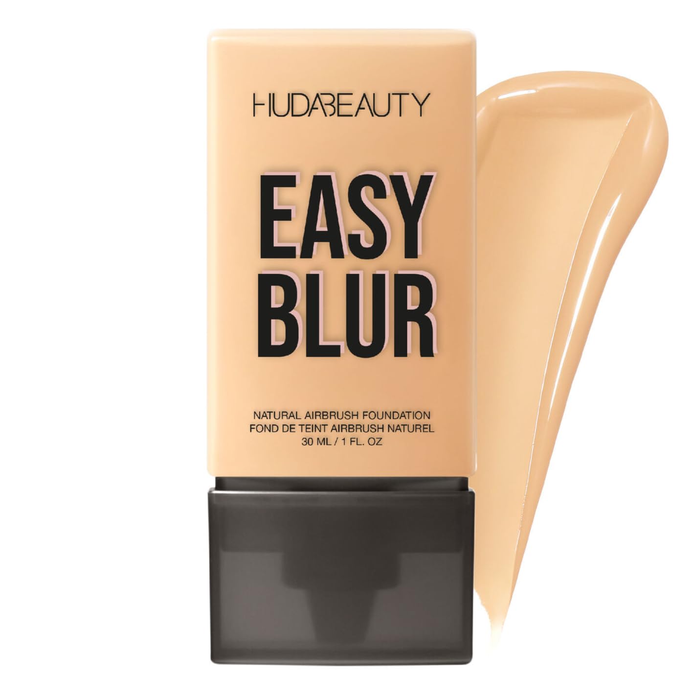 Huda Beauty Easy Blur Natural Airbrush Foundation - 30 ml - Custard 220N Huda Beauty Easy Blur Natural Airbrush Foundation - 30 ml - Custard 220N
