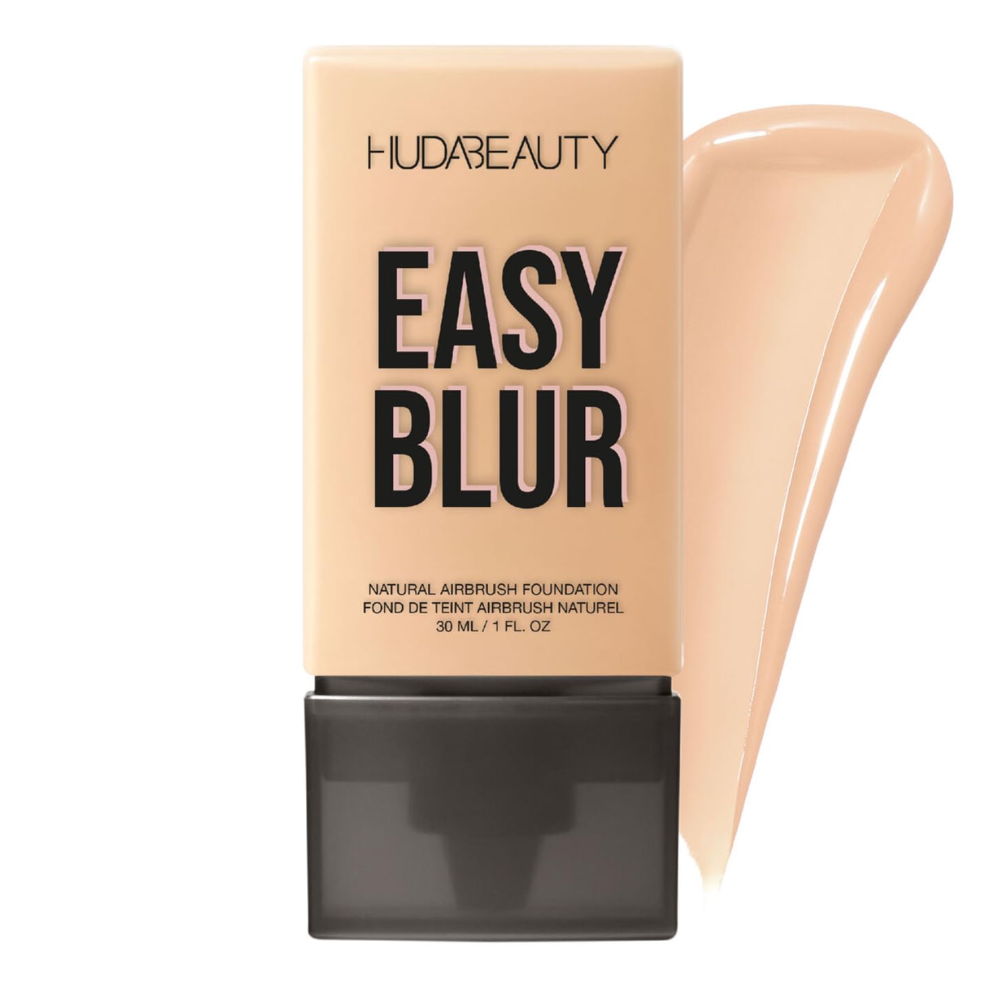 Huda Beauty Easy Blur Natural Airbrush Foundation - 30 ml - Chai 210B Huda Beauty Easy Blur Natural Airbrush Foundation - 30 ml - Chai 210B