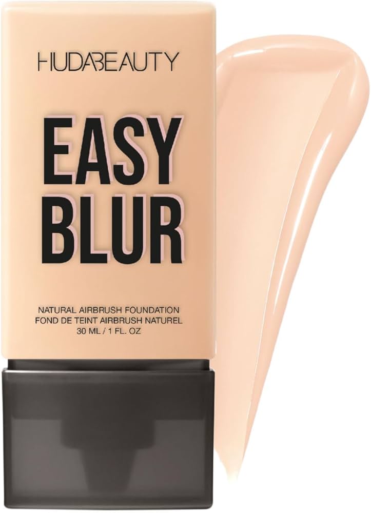 Huda Beauty Easy Blur Natural Airbrush Foundation - 30 ml - Vanilla 120B Huda Beauty Easy Blur Natural Airbrush Foundation - 30 ml - Vanilla 120B