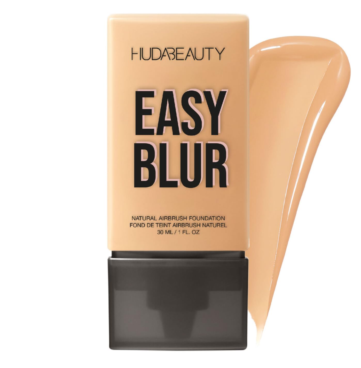 Huda Beauty Easy Blur Natural Airbrush Foundation - 30 ml - Tres Leches 320G Huda Beauty Easy Blur Natural Airbrush Foundation - 30 ml - Tres Leches 320G