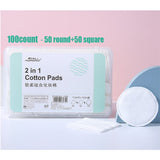 Yousha Square Cotton Pads - 50 Psc