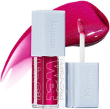 Kosas Wet Lip Oil Plumping Treatment Gloss - Fruitjuice - Magenta