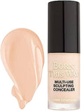Too Faced Born This Way Super Coverage Concealer - Travel Size - Snow