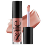 Saie Glossybounce High-Shine Hydrating Lip Gloss Oil - Dip