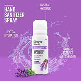 Dicora Urban Fit Hand Sanitizer Spray with Lavender Scent - 75 ml